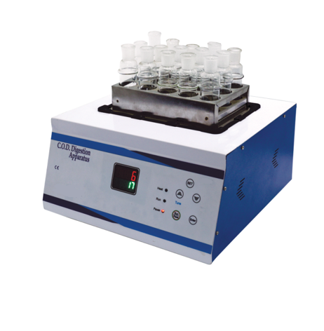 Microprocessor COD Digestion System