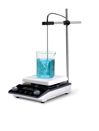 Digital Magnetic Stirrer With Hot Plate