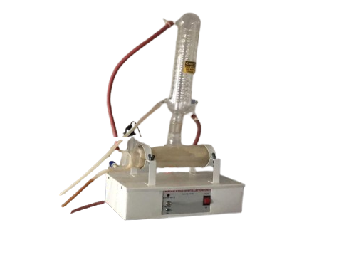 Water Single Distillation