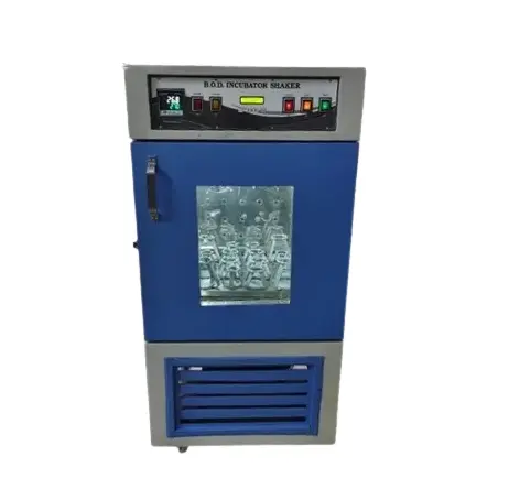 ORBITAL SHAKING INCUBATOR CUM B.O.D. INCUBATOR.