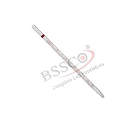 Borosilicate Graduated Pipette (5 ML)    Pack of 10