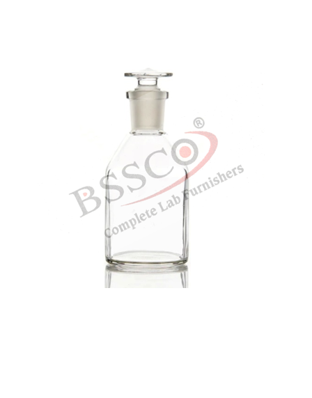 Borosilicate Reagent Bottle (1000 ML)   Set of 2