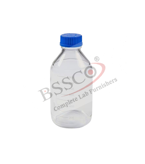 Reagent Bottle with Screw Cap 250 ml Pack of 2