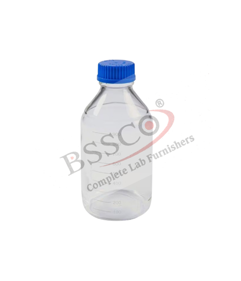 Reagent Bottle with Screw Cap 500ml Pack of 2