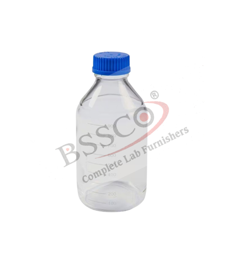 Reagent Bottle with Screw Cap 1000 ml Pack of 2