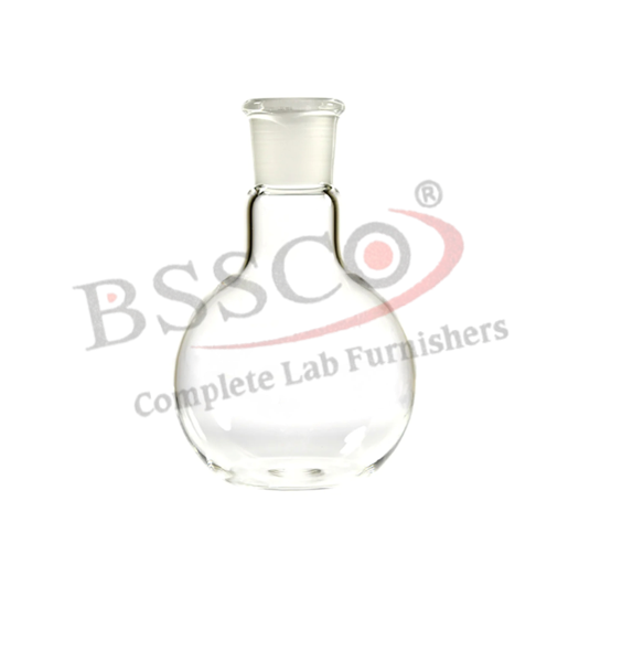 Flat Bottom Flask with Joint B24 500 ml (pack of 2)