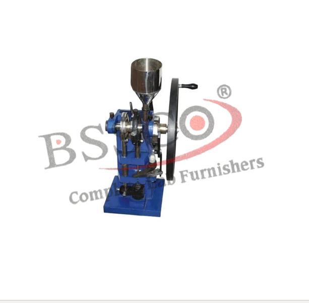 Hand-Operated Tablet Making Machine