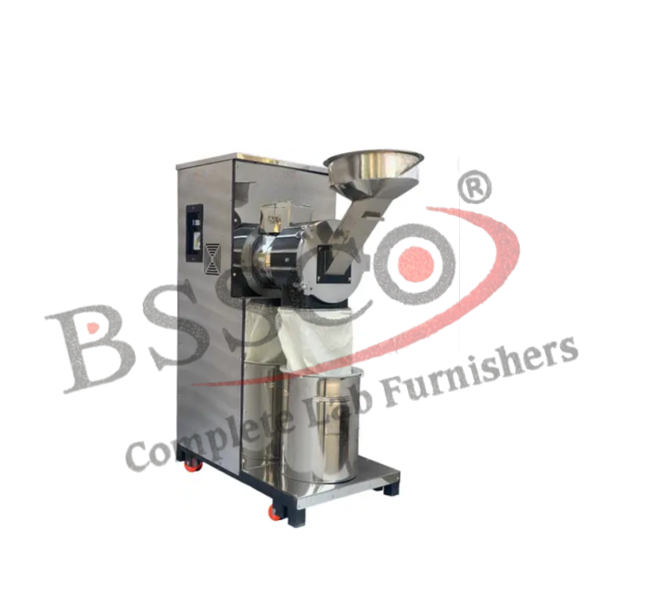 Stainless Steel 3 HP Automatic Pulverizer