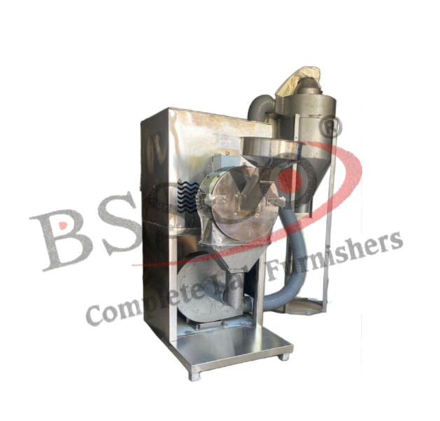 PULVERIZER WITH BLOWERS