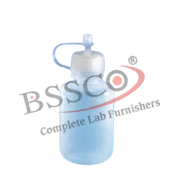 Plastic Dropping Bottle (Euro Design) 125 ml pack of 12 pcs