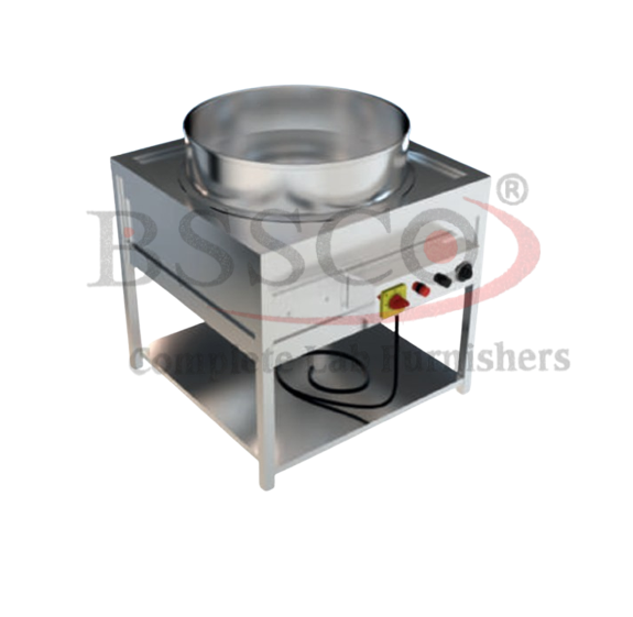 Electric Kadai Machine