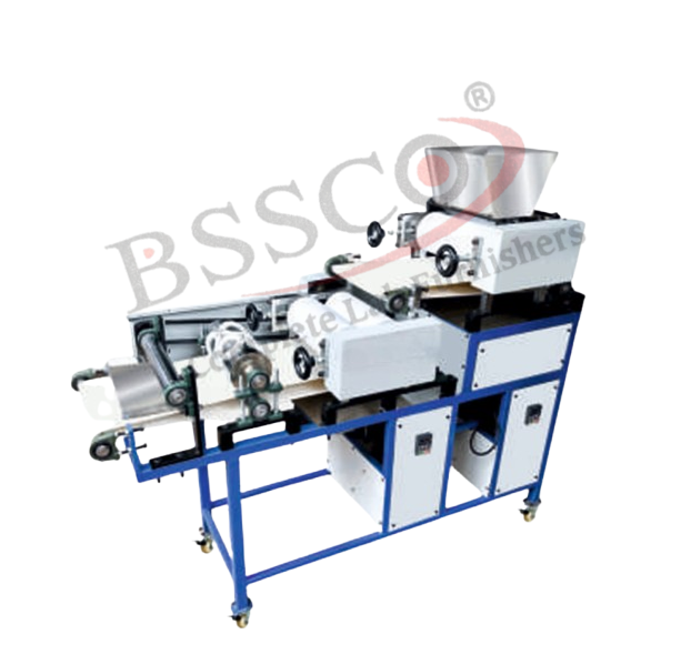 Papad Making Machine 2 Time Pressing System