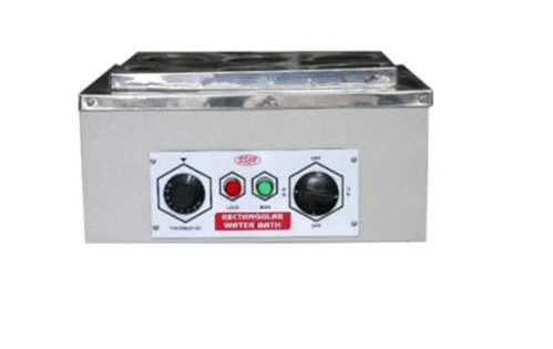 WATER BATH RECTANGULAR (Double Wall)  (Thermostatic Control)