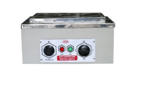 WATER BATH RECTANGULAR (Double Wall)  (Thermostatic Control)