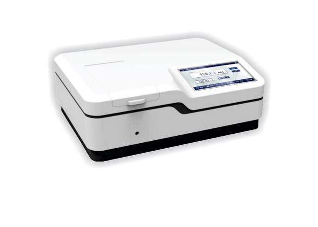 Double Beam UV-VIS spectrophotometer (Touch Screen)