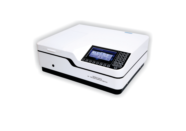 Double Beam UV/VIS spectrophotometer (Xenon Lamp)