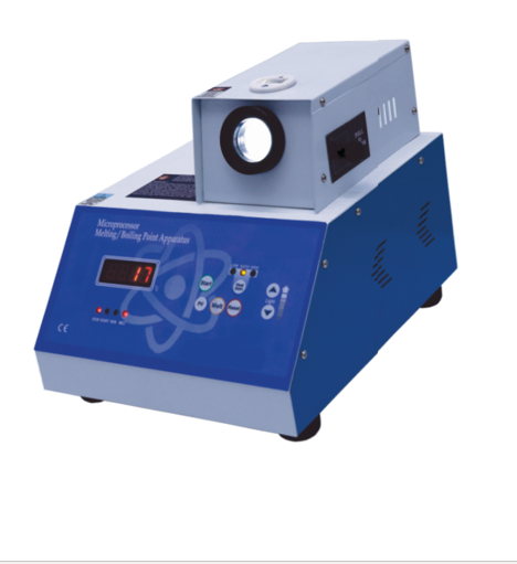 Digital Dry Melting Point Apparatus (Visual - Without Silicon Oil )