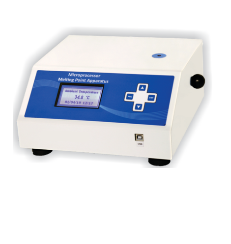 Automatic Melting Point Apparatus (Graphical Display)