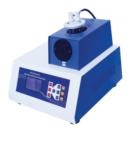 Microprocessor Melting Boiling Points Apparatus