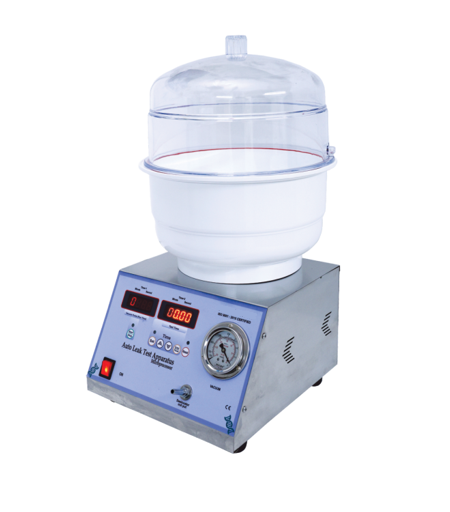 Microprocessor Auto Leak Test Apparatus (12" Desiccator)